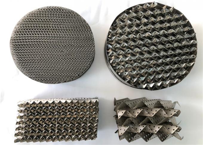 Metal Structured Packing Stainless Steel Column Packing 304 For ...