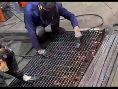 Bar Grids Walkway / Drain Cover Hdg Welded Steel Grating