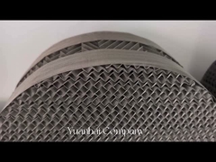 Corrugated 350Y Metal Structured Packing For Desorption Tower