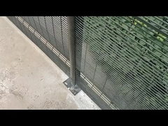 Clear Vu 358 Welded Mesh Security Fence Powder Coated Garden With Spike 2 X 2.5m