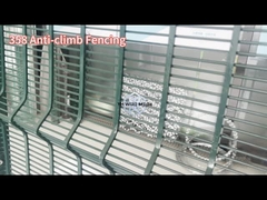358 High Security Fence Anti Climb Anti Cut Heavy Duty Protection
