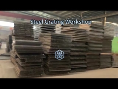 Iso9001 Hot Dipped Galvanized 32*5mm Steel Walkway Grating