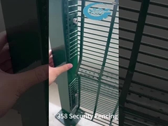 358 Anti Climb Security Fence Heavy Duty Galvanized Steel Mesh For Maximum Protection