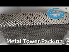 Corrosion Resistant Metal Corrugated Packing Modern For Distillation Towers