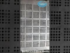 High-Precision Holes Durable Steel Versatile for Filtration Ventilation Screens