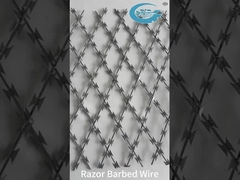 Razor Barbed Wire Fencing: Durable, Corrosion-Resistant Security Solution