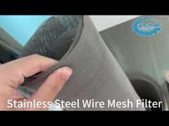 304 Stainless Mesh Filter High Temperature Resistant Long Lasting