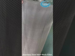 316 Stainless Steel Filter Mesh High Temperature Resistant Durable Screening