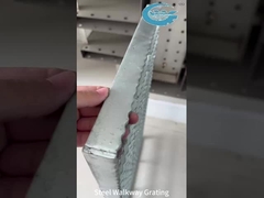 Hot Dip Galvanized Metal Walkways Gratings Heavy Duty Slip Resistant Industrial Platforms