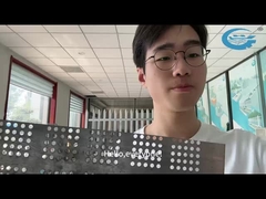 Precision Perforated Metal Mesh Laser Cut Holes Stainless Steel Custom Sizes Patterns