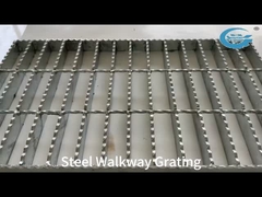 Eco Friendly Recycled Industrial Walkway Grating 600×3000mm