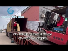 Pvc Coated Curved / Triangle Bending Brc Mesh Fencing