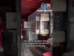 OEM 3D Curved Powder Coated Steel 3D Triangle Fence Panel 2*2.5m 4.0mm