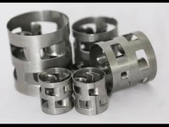 Stainless Steel 304 316 Metal Random Packing Low Pressure Drop