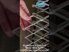 Aluminum Expanded Metal Mesh — Product Video Demo