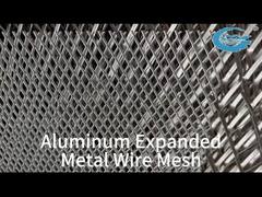 Custom Expanded Aluminum Sheet — Decorative Metal Screen