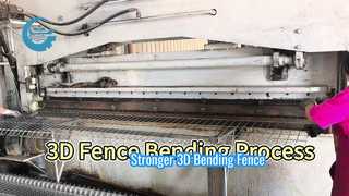 How We Make Durable 3D Bending Farm Fence Panels?