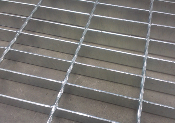 Durable Outdoor Steel Walkway Grating Galvanized Building Materials
