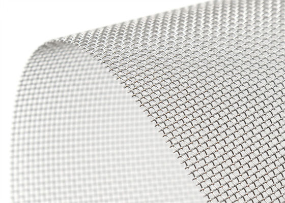 Stainless Steel Wire Mesh Filters Cloth Screen for Laboratory Sieve SUS304
