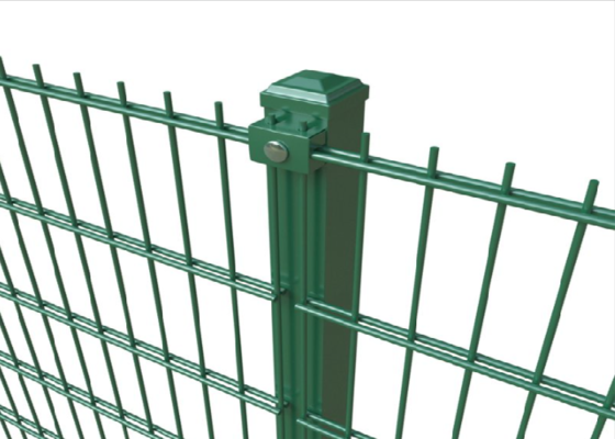 Robust Double Loop Wire Fencing Panels Easy Install Long Service Life