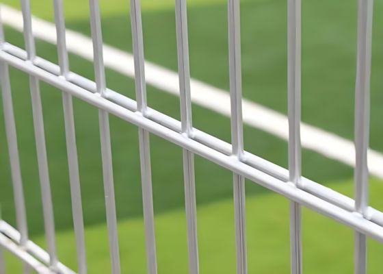 PVC Coated Outdoor Double Loop Wire Fencing For Garden Construction