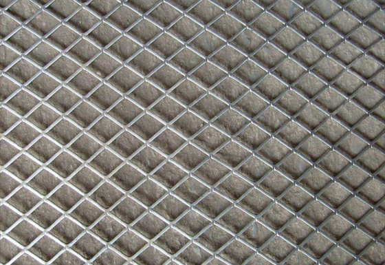 High Strength Versatile for Security Filtration Applications Expanded Wire Mesh