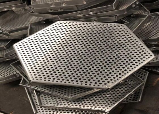 Multi Purpose Perforated Metal Sheet For Ventilation Protection And Decoration