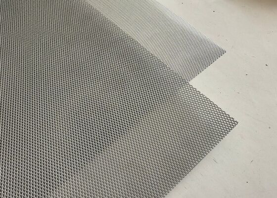 Micron Titanium Expanded Stretched Electrode Mesh Sheet for Hydrogen Electrolyser