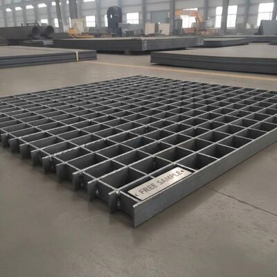 Welded Steel Walkway Grating Featuring 5mm Cross Bar Design and Free Sample Ideal for Heavy Duty Industrial Flooring Solutions