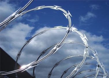 Hot Galvanized Razor Sharp Wire High Strength For Security Place BTO - 22