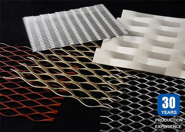 Electric Stainless Steel Diamond Mesh 4x8 Feet Size Shock Resistance For Security