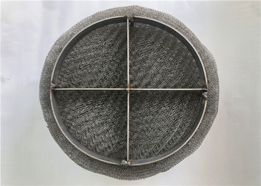 Circular / Square Wire Mesh Demister Pad High Capacity For Gas Turbine Scrubbers