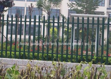 Renewable Sources Steel Palisade Fencing For Renewable Sources And Stadiums