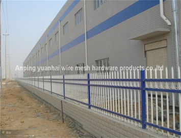Soft Steel Palisade Fencing Eco Friendly Rodent Proof For Nursery School