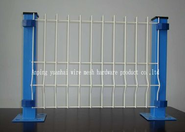 Removable Garden Mesh Triangle Fence Panel Lightweight For Private Properties