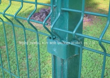 Garden Decorative Triangle Fence Panel Waterproof Corrosion Resistance