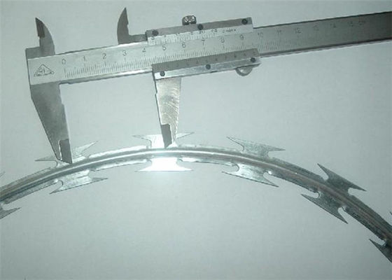 Stainless Steel 201  BTO-22 Concertina Razor Wire Fencing