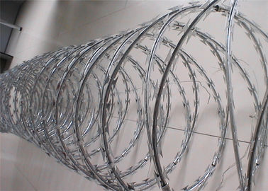 360mm CBT-65 Welded Hot Dipped Galvanized Razor Barbed Wire