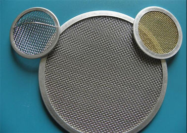 Woven 70 / 80 Mesh Stainless Steel Sieve Screen Corrosion Resistance