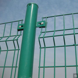 Triangle Heavy Gauge Wire Fence , Welded Wire Fence Panels Low Carbon Steel