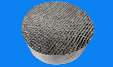 High Density Knitted Metal Tower Packing Anti Clogging High Mass Transfer