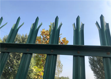 Hgih Strong W D Pale Metal Palisade Fencing Waterproof Short Garden Fence