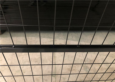 Galvanized Welded Temporary Mesh Fencing Heat Treated For Crowd Control