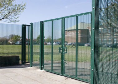 Anti Climb 358 Security Fencing 358 Welded Mesh Fence Easily Assembled
