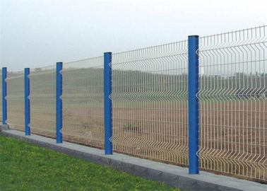 Beautiful Triangle Garden Mesh Fence , Metal Mesh Fencing Panels Dirickx Axis