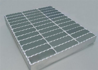 Safety Ventilated Heavy Duty Bar Grating , SS Floor Grating Sturdy Durable