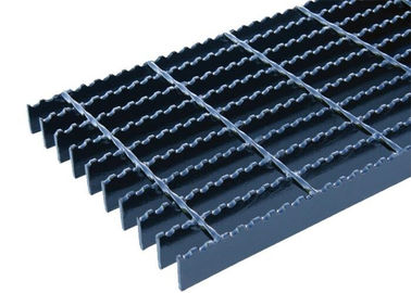 Soft Steel Walkway Grating Non Slip Easy Installation For Roof Drainage System