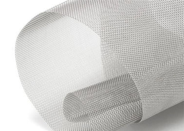 316 Plain Weave 1.60mm Stainless Steel Wire Mesh Filter Screen