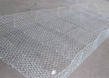 Hexagonal 2.7mm Gabion Wire Mesh Basket Stone Cage As Retaining Wall