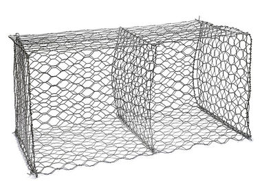 Galvanized  100*120mm Gabion Wire Baskets